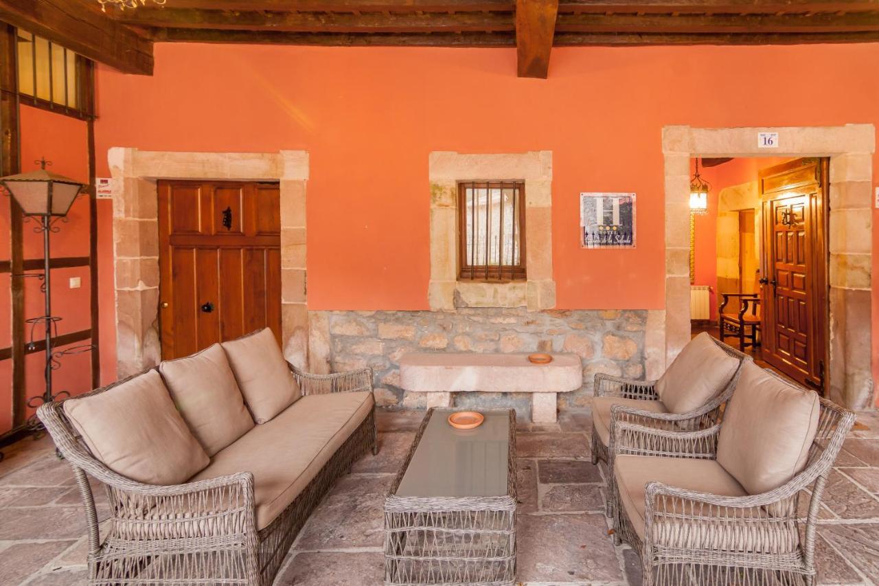Casona De La Salceda Konuk evi Treceño Dış mekan fotoğraf