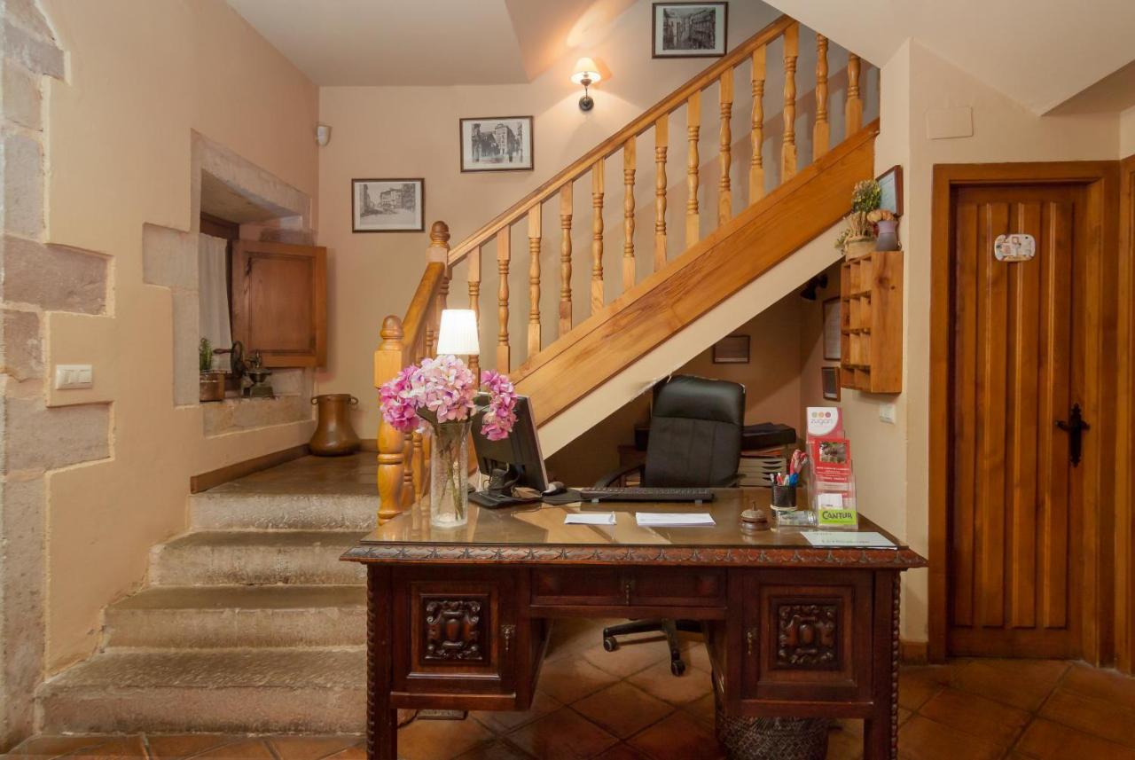 Casona De La Salceda Konuk evi Treceño Dış mekan fotoğraf