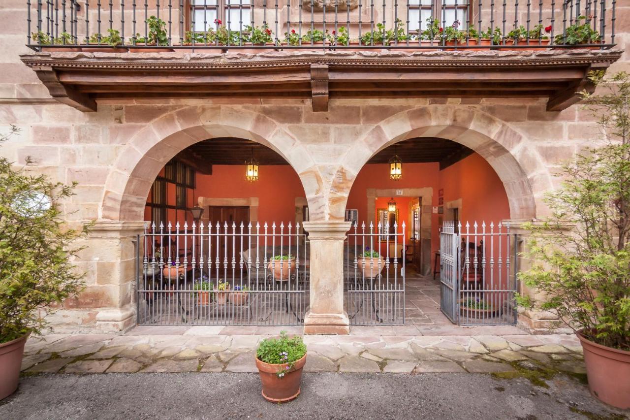 Casona De La Salceda Konuk evi Treceño Dış mekan fotoğraf