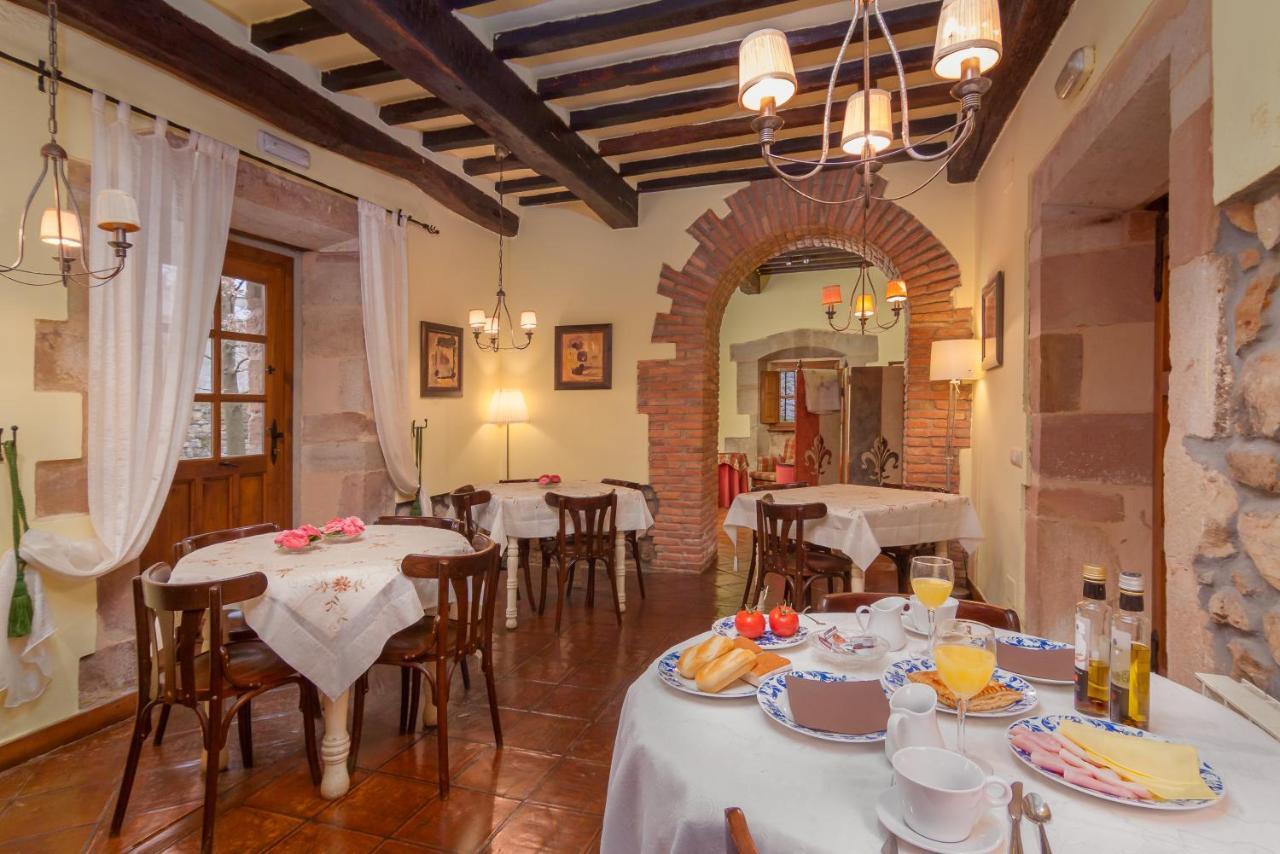Casona De La Salceda Konuk evi Treceño Dış mekan fotoğraf