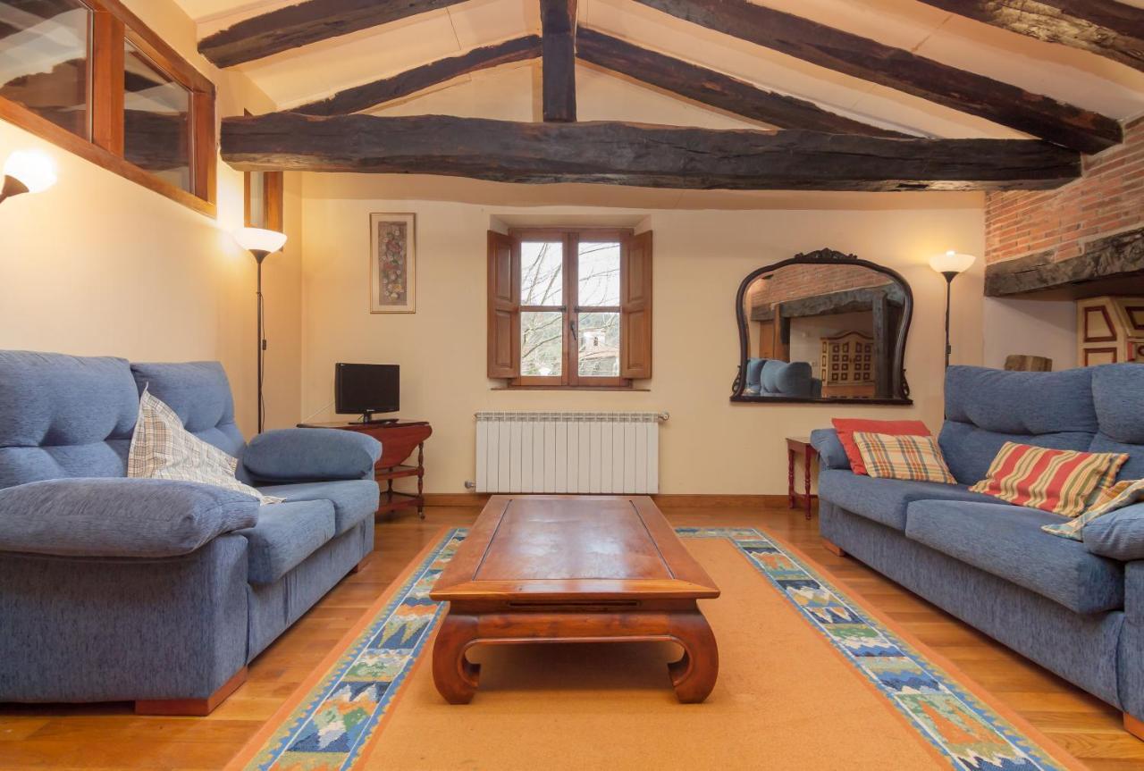 Casona De La Salceda Konuk evi Treceño Dış mekan fotoğraf