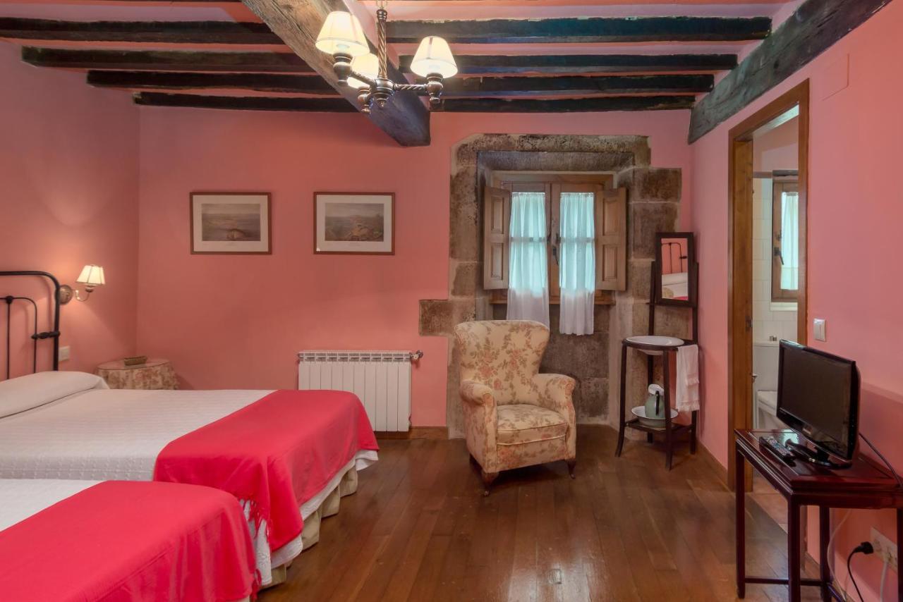 Casona De La Salceda Konuk evi Treceño Dış mekan fotoğraf