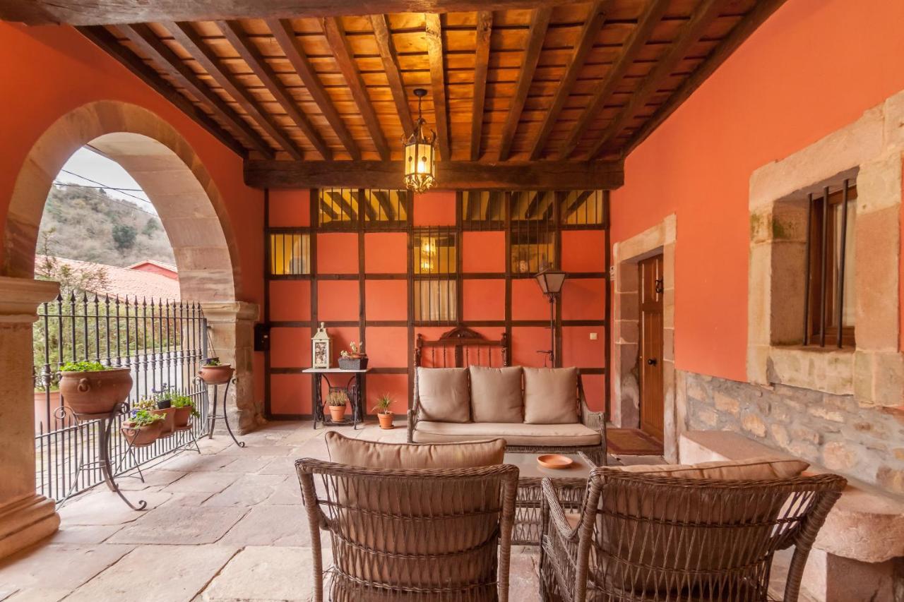 Casona De La Salceda Konuk evi Treceño Dış mekan fotoğraf