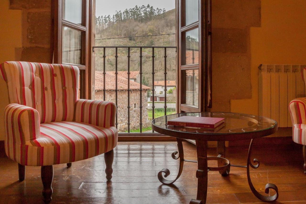 Casona De La Salceda Konuk evi Treceño Dış mekan fotoğraf